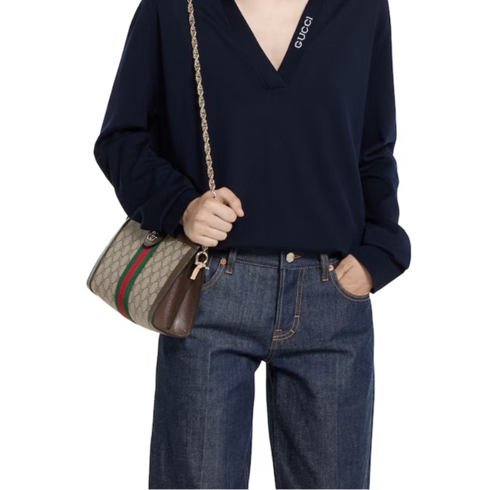 Ophidia medium Gucci shoulder bag.